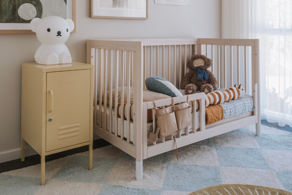 The Shorty in Butter styled by @raffaela.sofia for a nursery