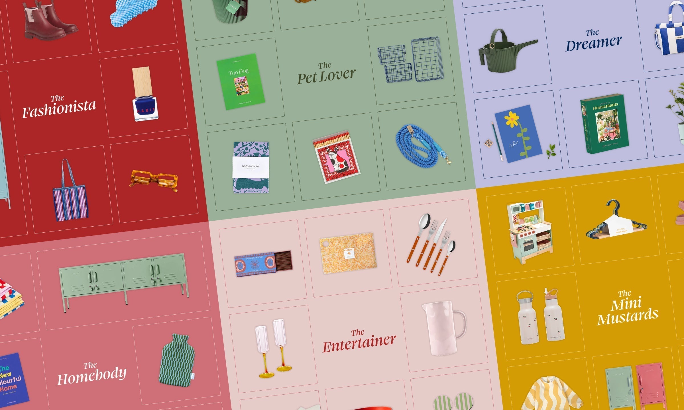 Mustard’s Merry + Bright Gift Guide