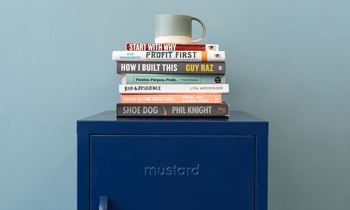 10 Inspiring Business Books We Love — Small Business