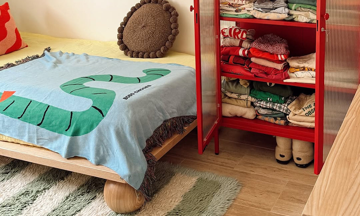 The new era of colourful kids rooms
