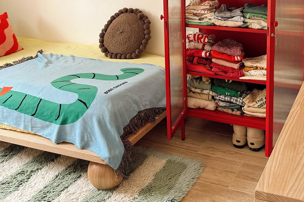 La nuova era delle camerette colorate per bambini