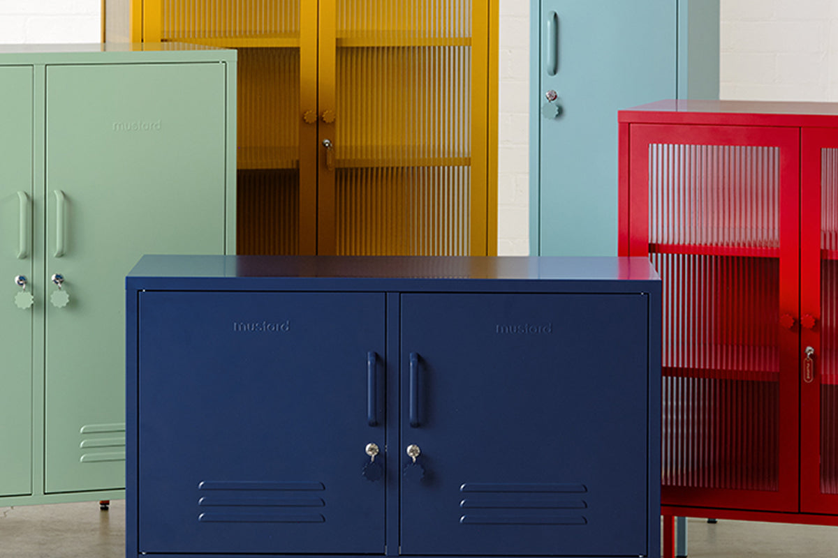 Lerne den Mustard kennen