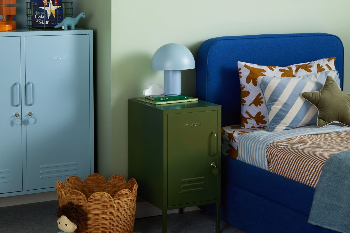 The new era of colourful kids rooms