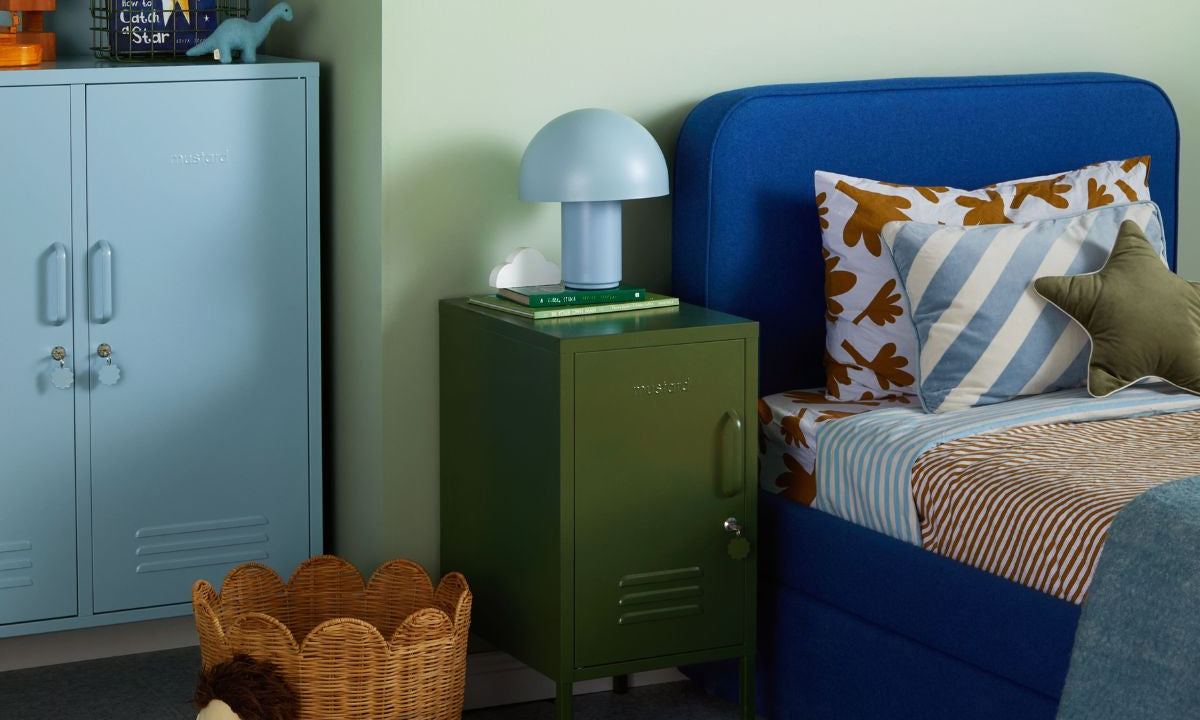 The new era of colourful kids rooms