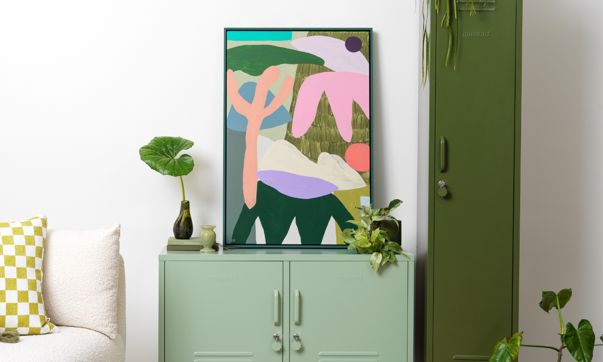 Colourful graphic prints for your home