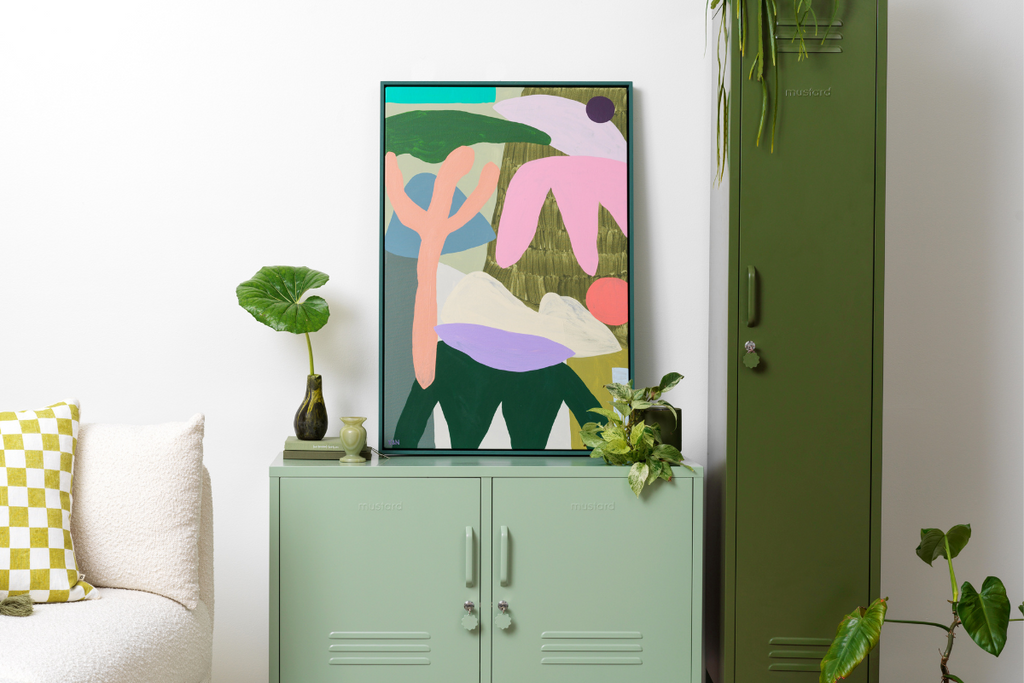 Colourful graphic prints for your home
