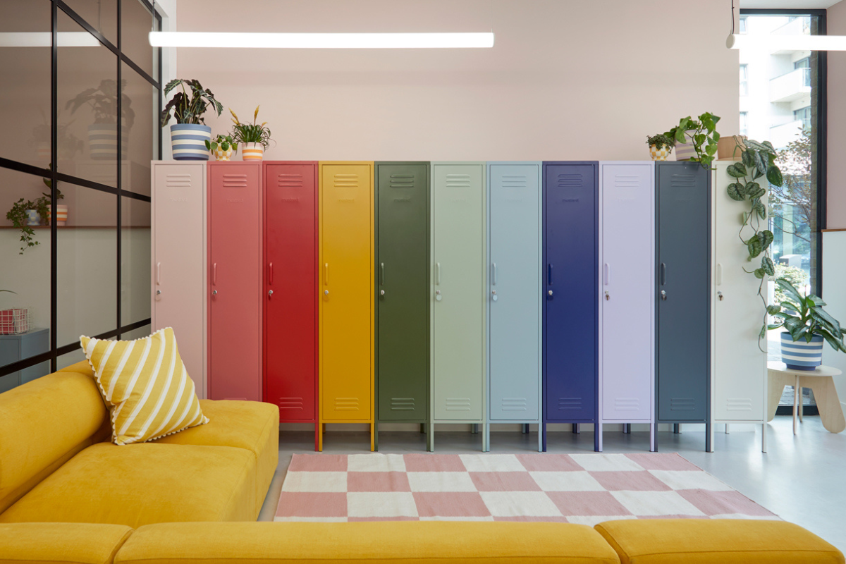 Celebrating colour in Mustard's London HQ