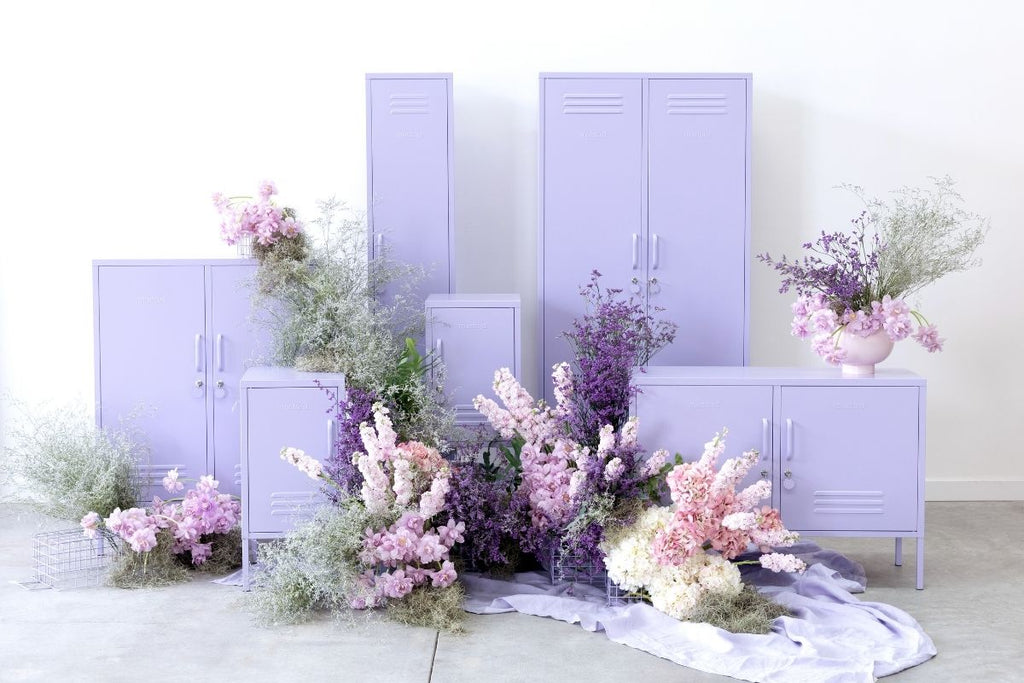 lilac colour combos