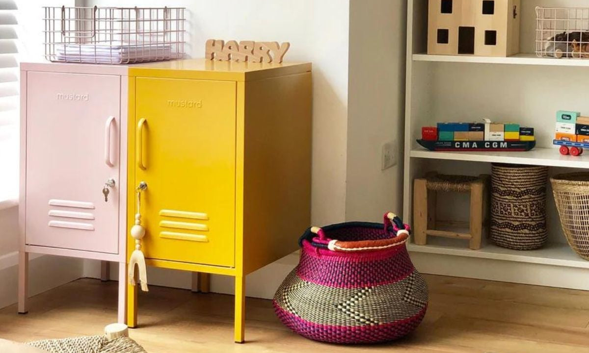 Style your locker 3 ways - with Kim Gray