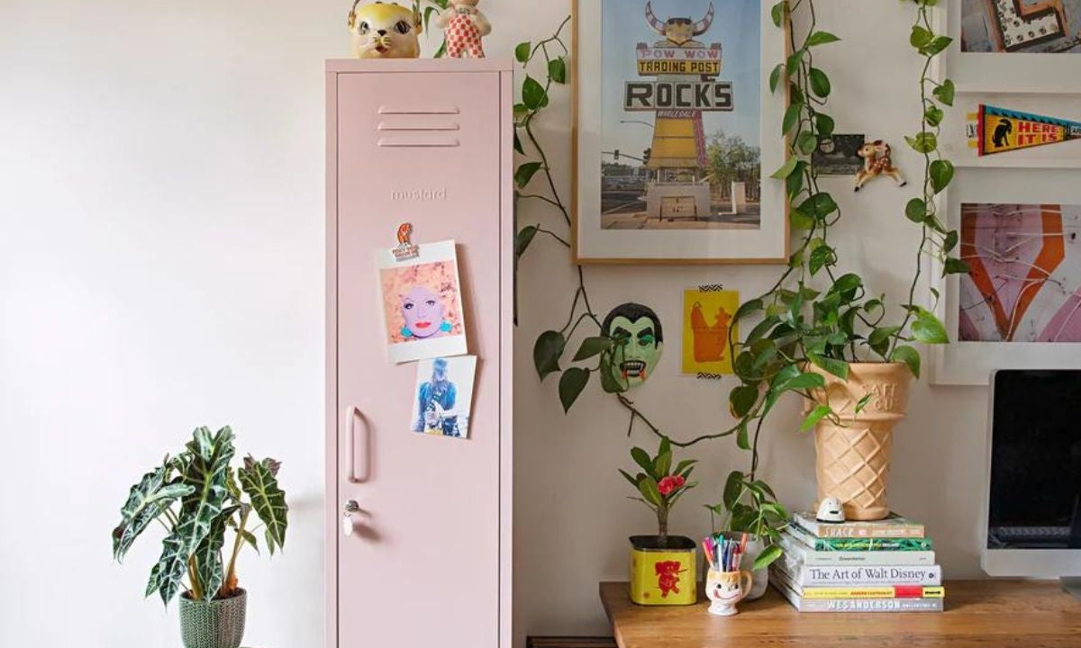 Style your locker 3 ways - with Natalie Jeffcott