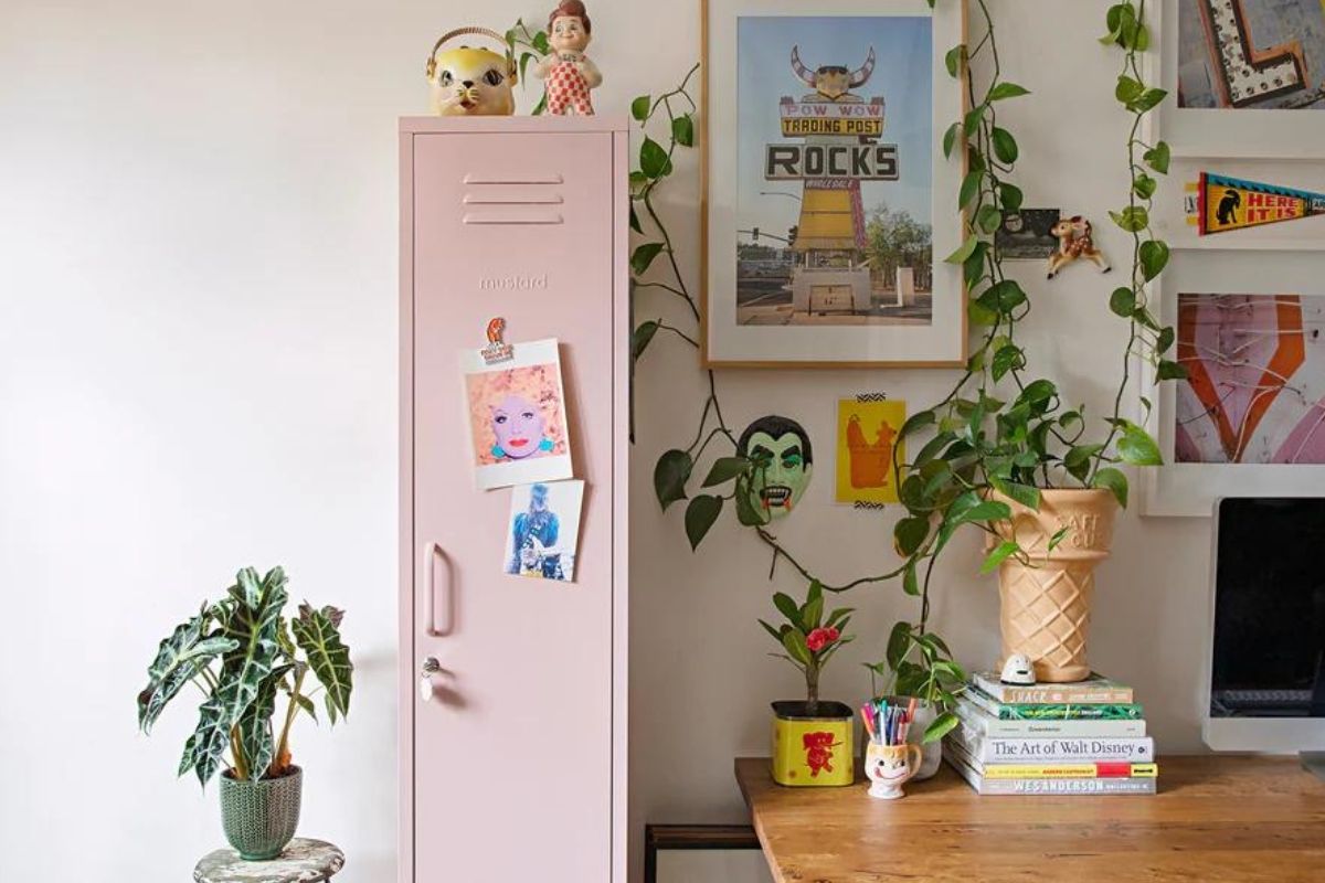Style your locker 3 ways - with Natalie Jeffcott