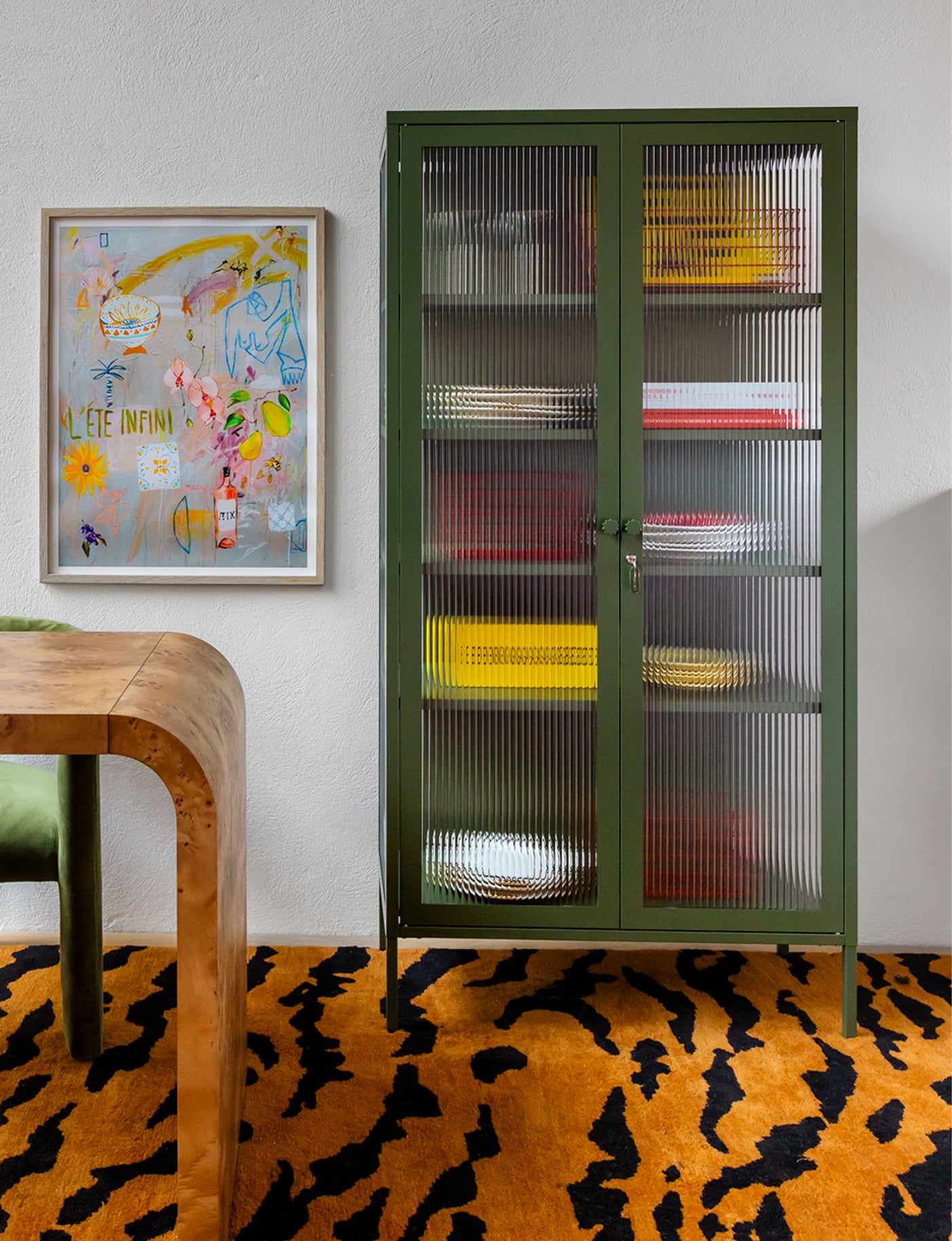 The Collector in Olive