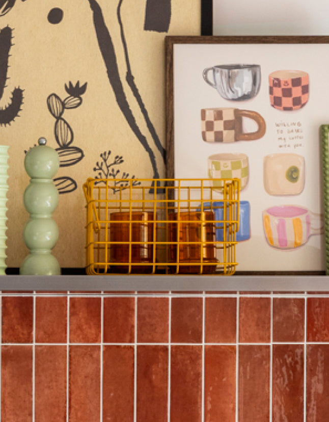 The Baskets in Mustard