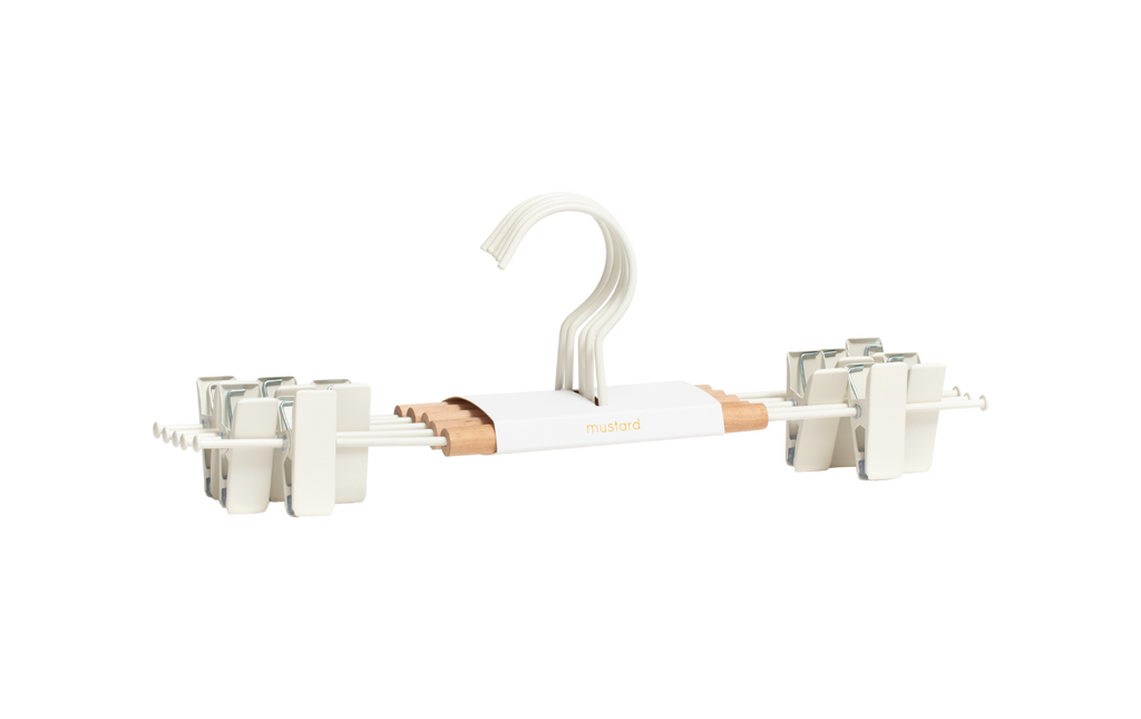 Adult Clip Hangers in Chalk