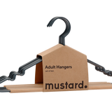 Adult Top Hangers in Slate