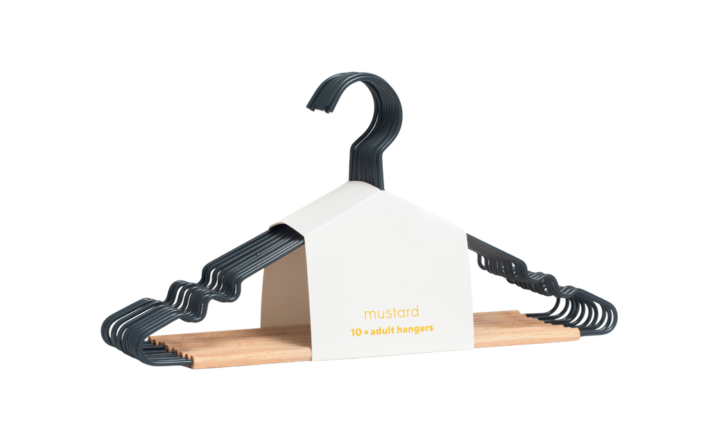 Adult Top Hangers in Slate