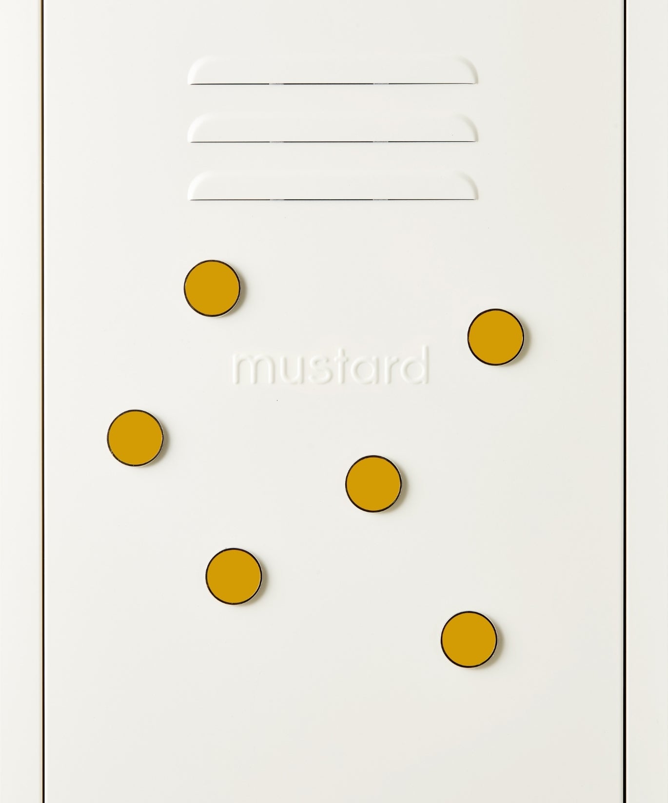 The Buttons in Mustard