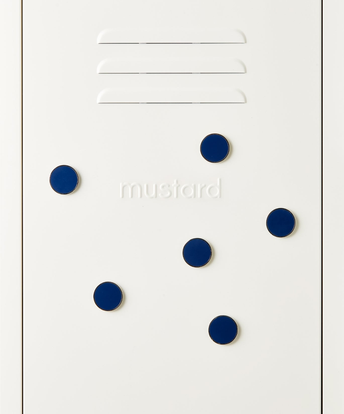 The Buttons in Navy