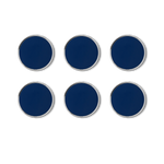 The Buttons in Navy