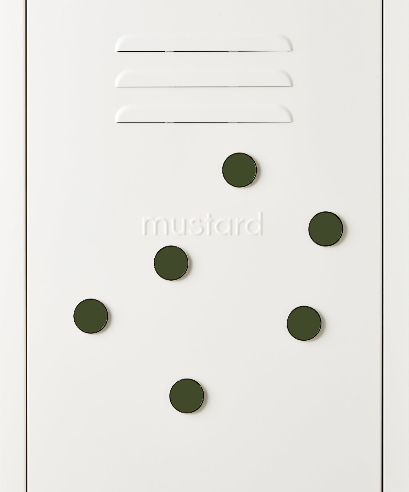 The Buttons in Olive