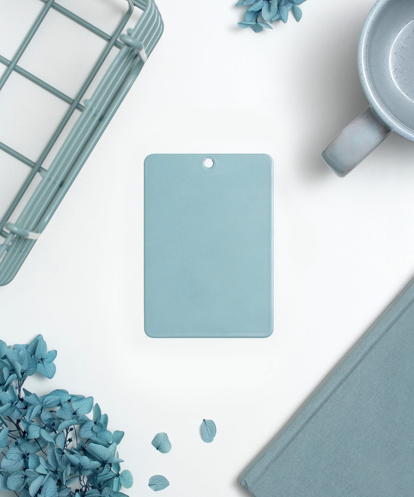 Muestra de color en Océano