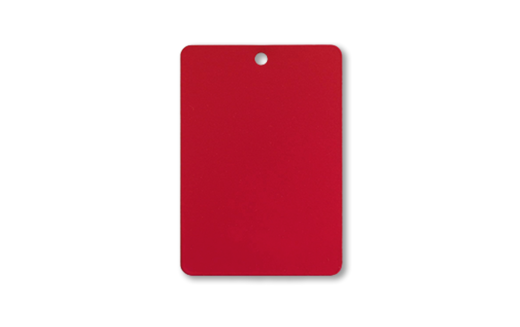 Colour Swatch in Poppy