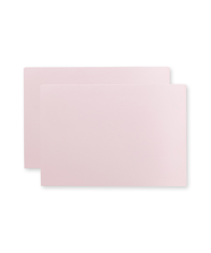Extra Shelves in Blush 2 x Lowdown