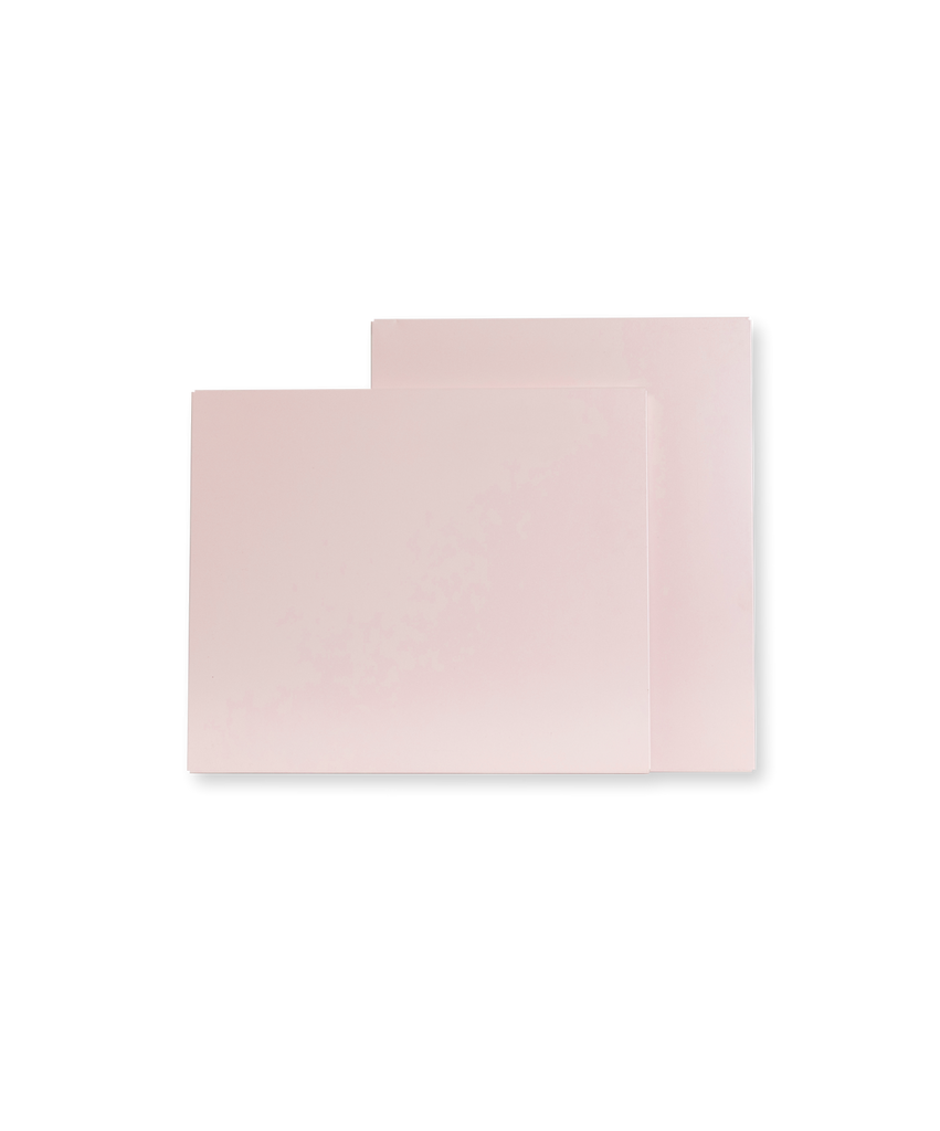 Extra Shelves in Blush 2 x Skinny + Shorty