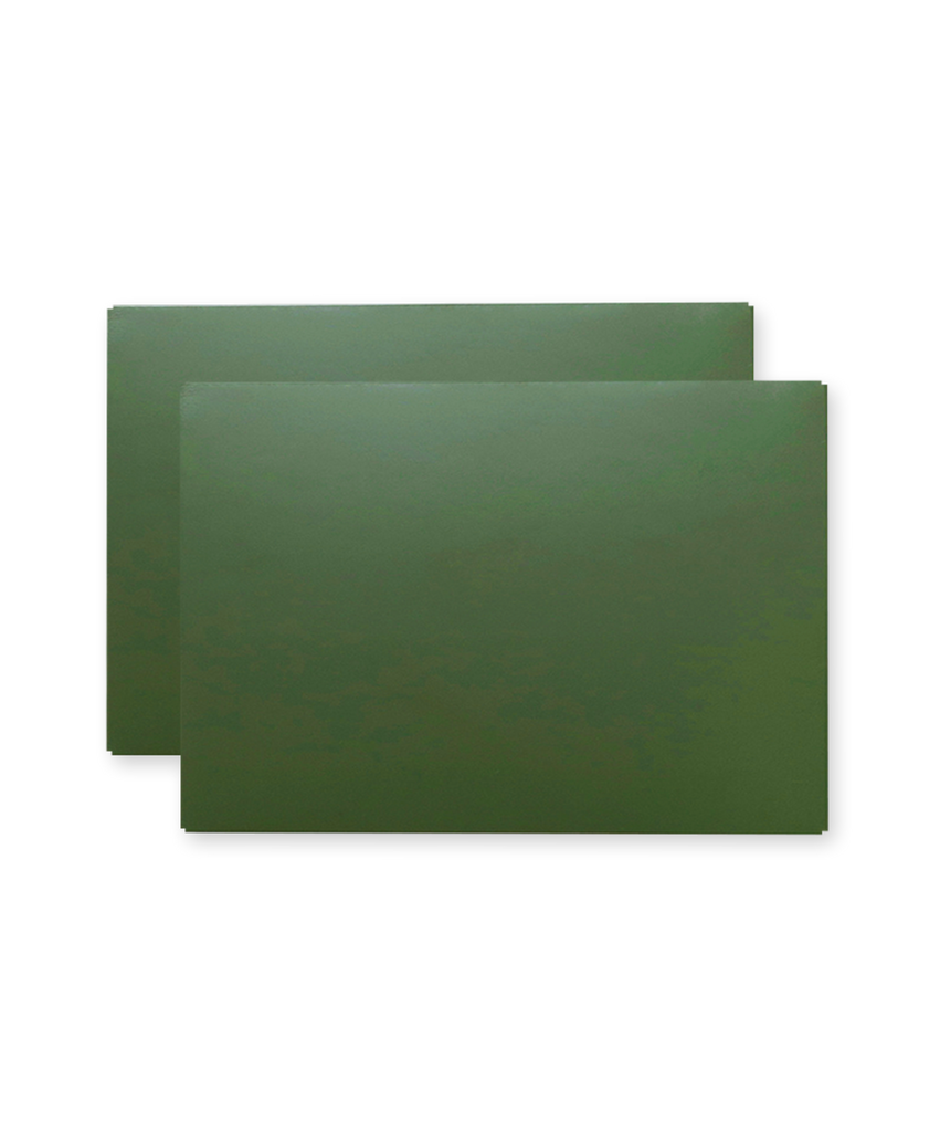 Extra Shelves in Olive 2 x Lowdown