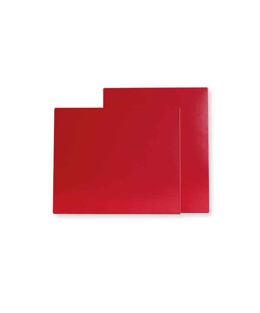 Extra Shelves in Poppy 2 x Skinny + Shorty