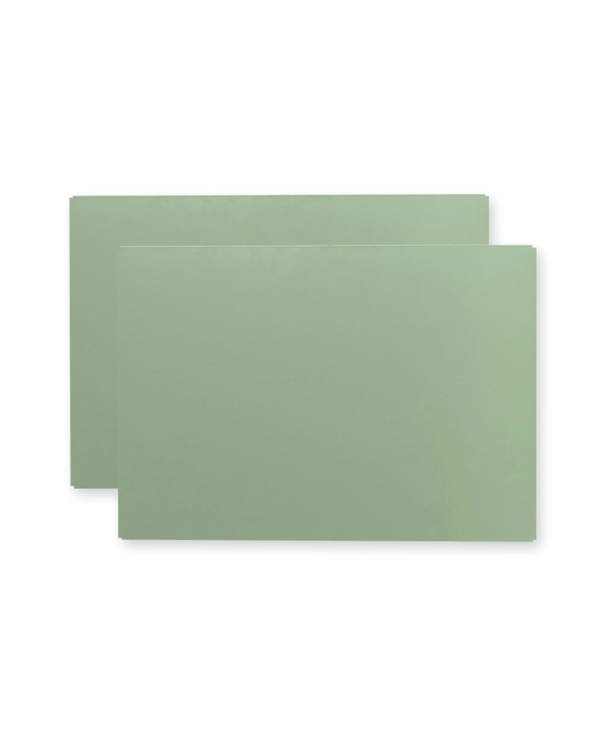 Extra Shelves in Sage 2 x Lowdown