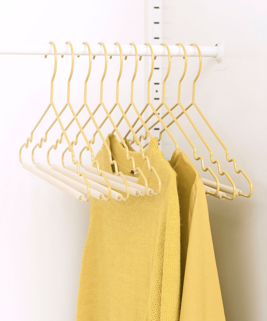 Adult Top Hangers in Butter