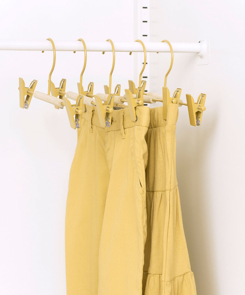 Kids Clip Hangers in Butter