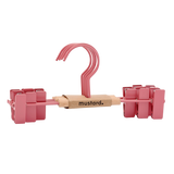 Kids Clip Hangers in Berry