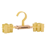 Kids Clip Hangers in Butter