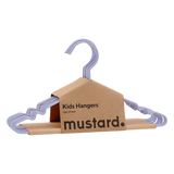 Kids Top Hangers in Lilac