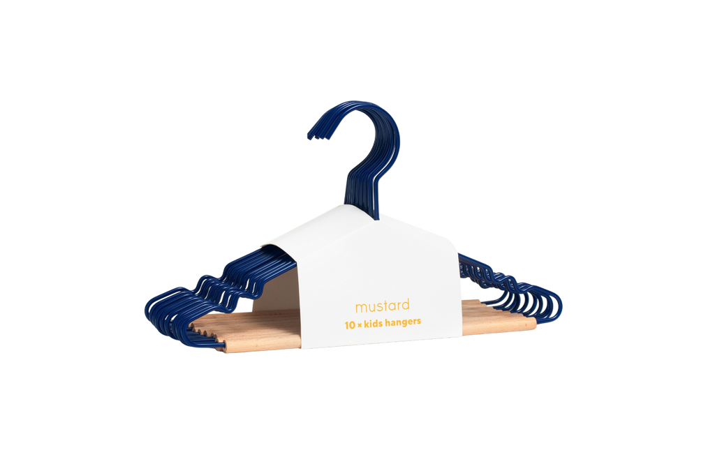 Kids Top Hangers in Navy
