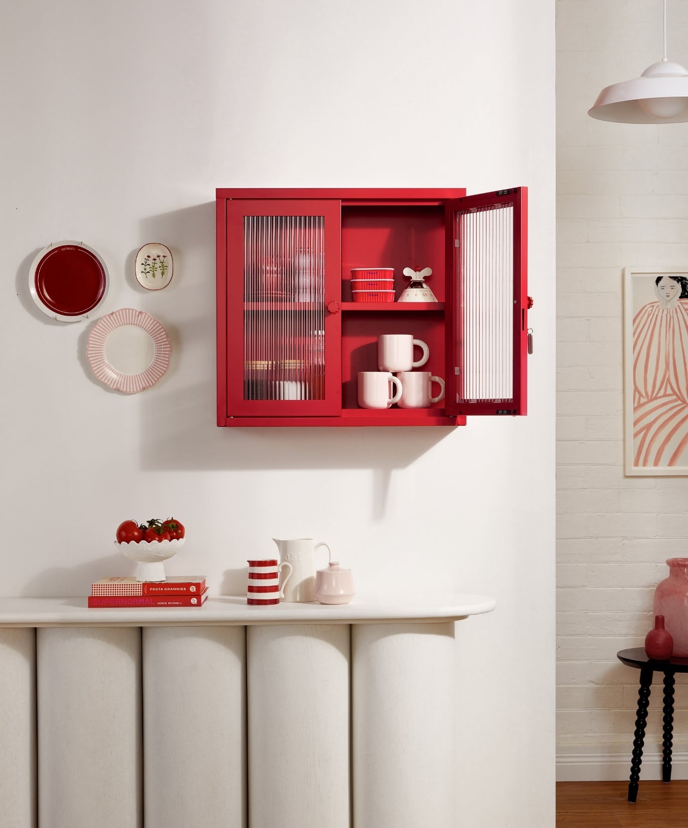 The Kit in Poppy