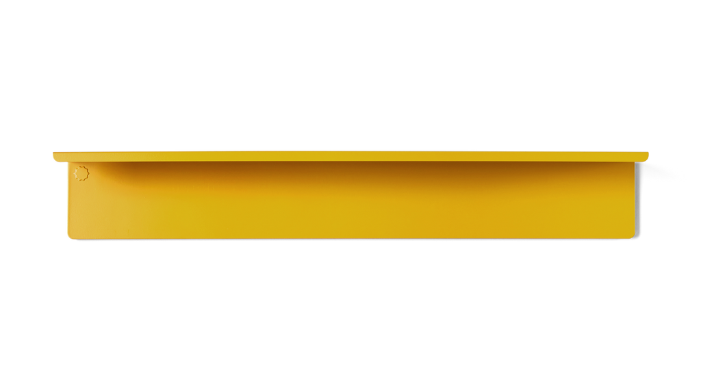 The Ledge in Mustard - Large