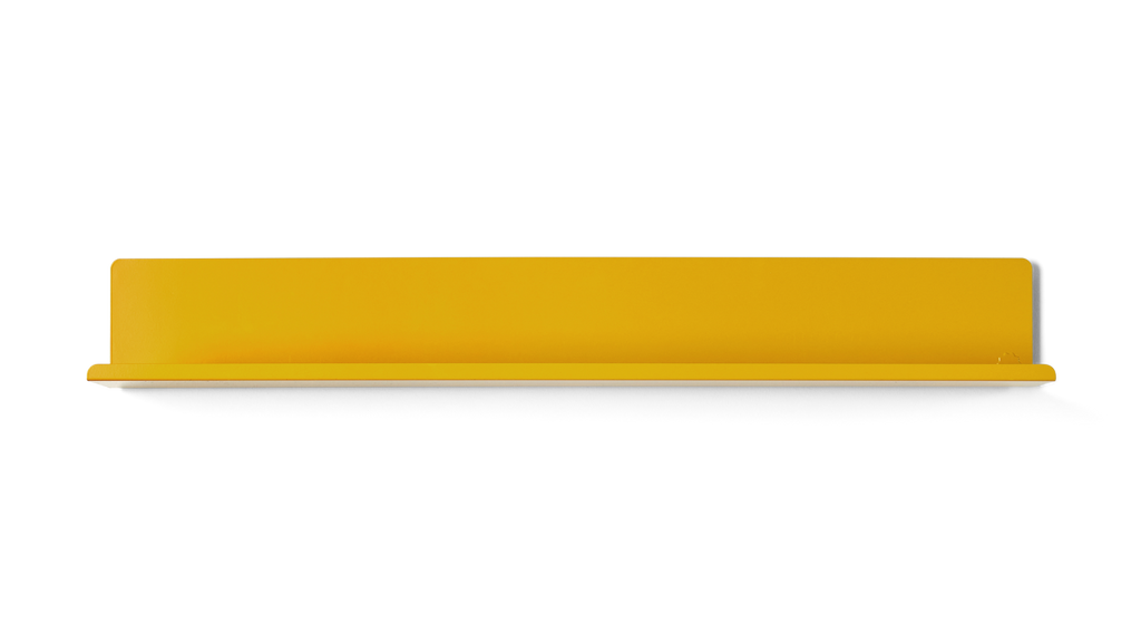 The Ledge in Mustard - Large