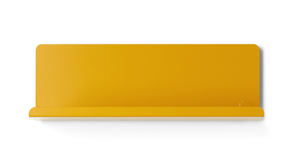 The Ledge in Mustard - Small