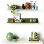 The Ledge in Olive - Large