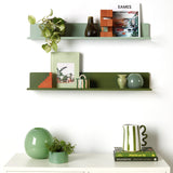 The Ledge in Olive - Large