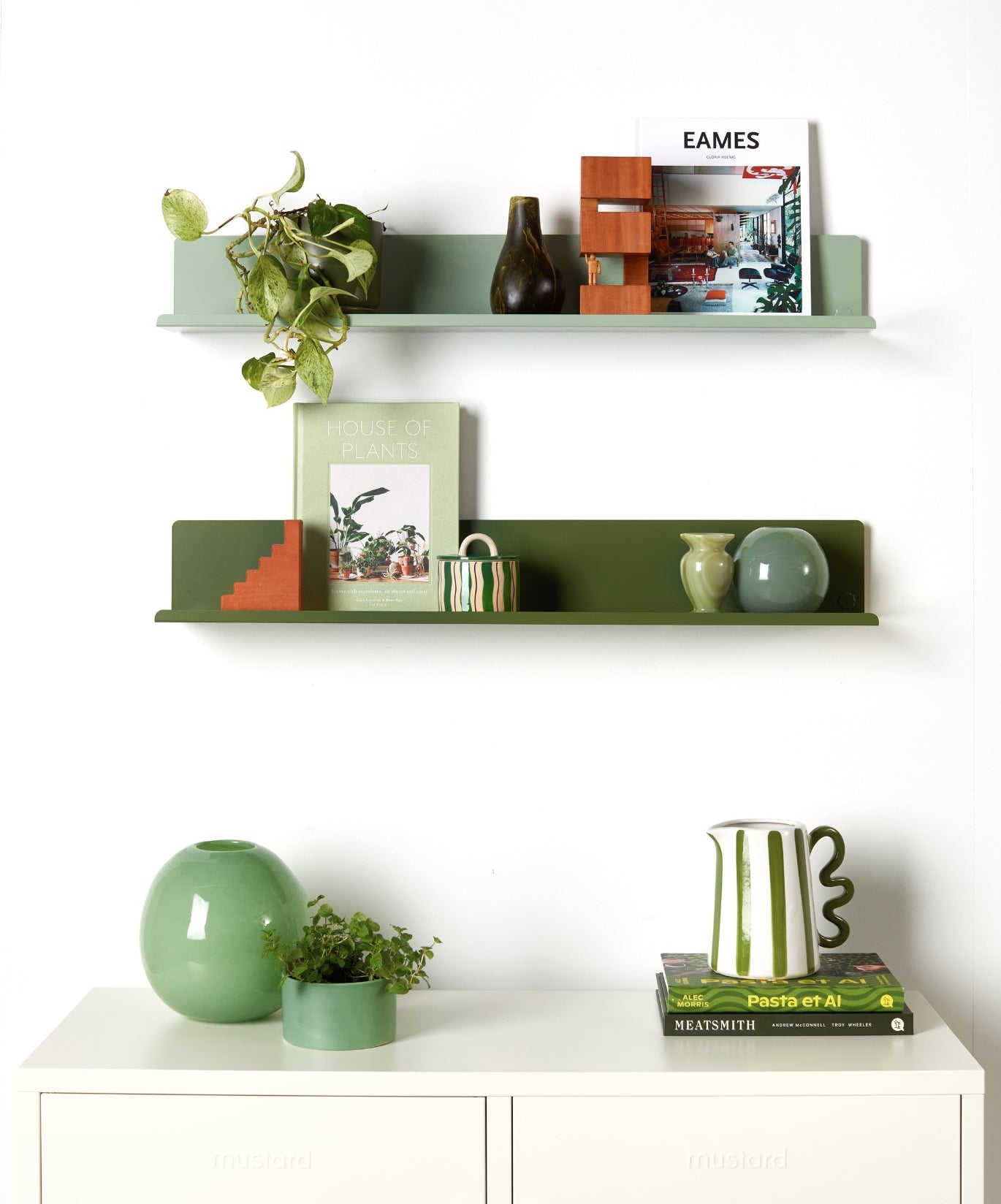 The Ledge in Olive - Large