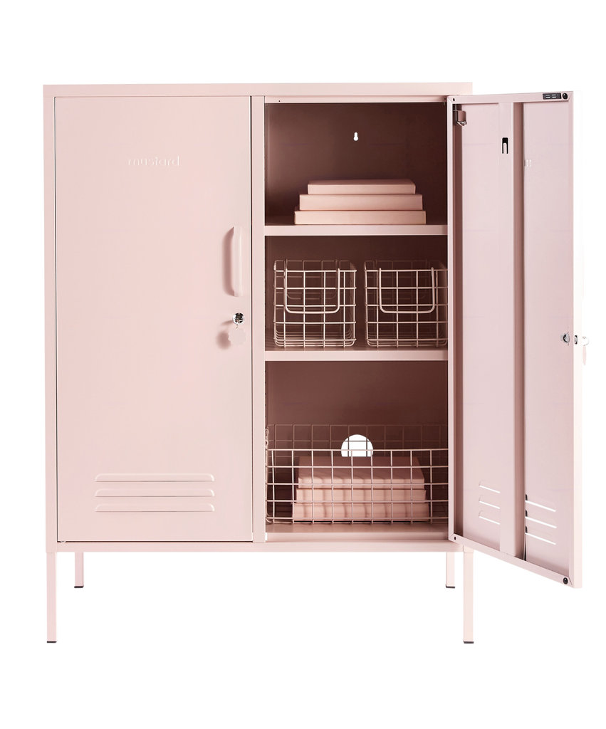 The Midi in Blush