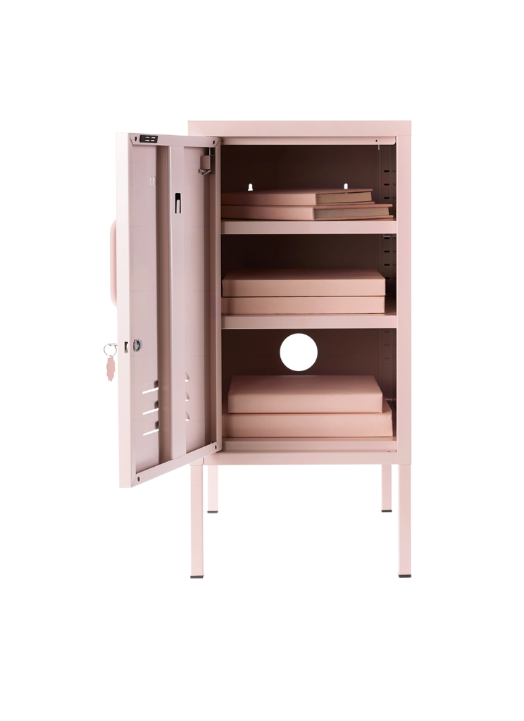 The Shorty in Blush to the Left