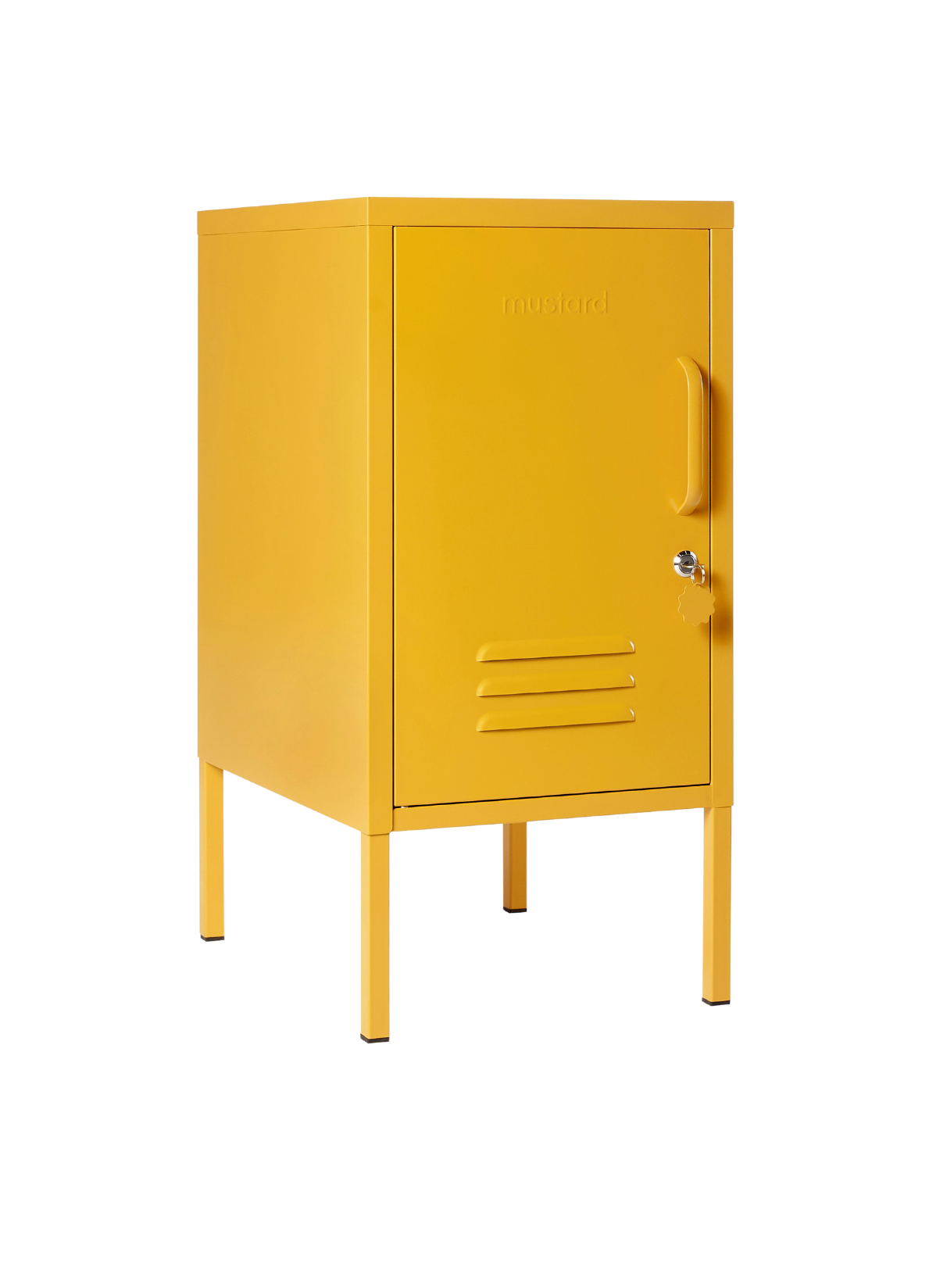 The Shorty in Mustard to the Left