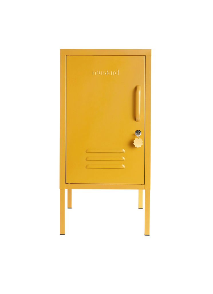 The Shorty in Mustard to the Left