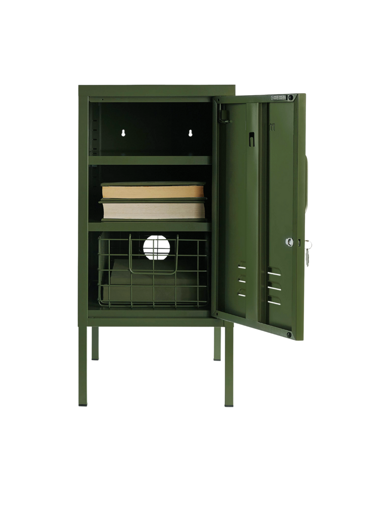 The Shorty in Olive