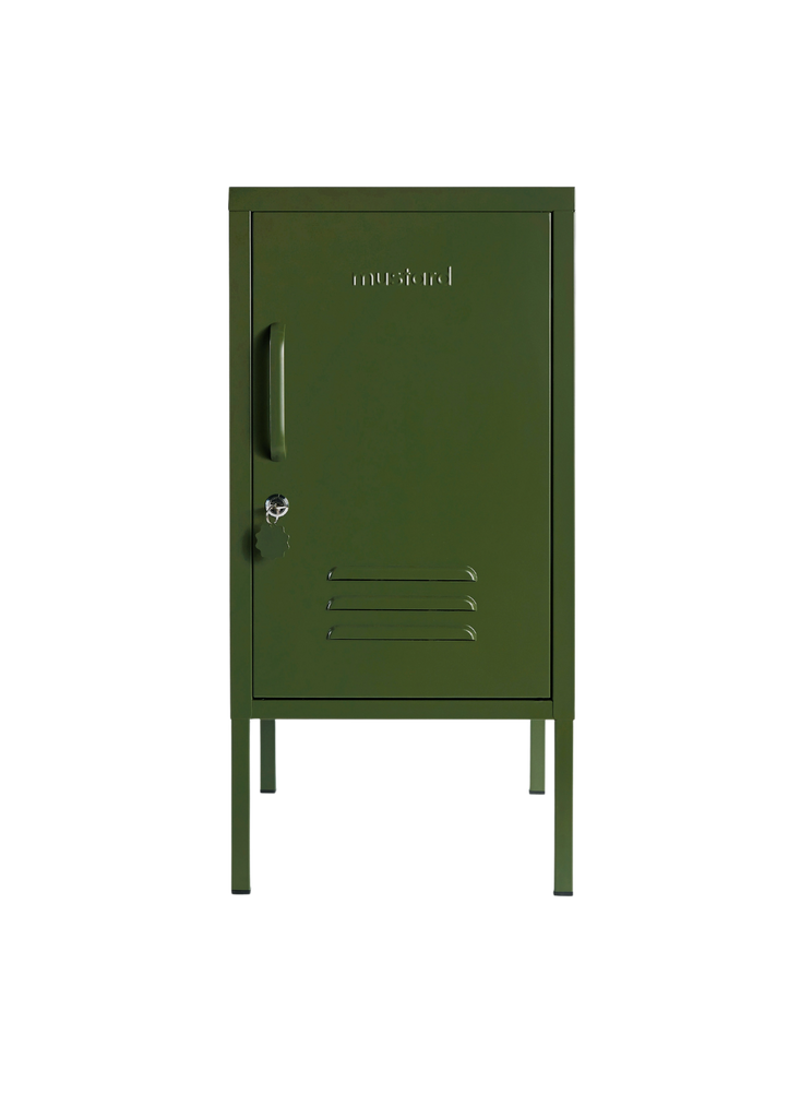 The Shorty in Olive